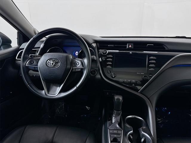 used 2018 Toyota Camry car, priced at $20,442