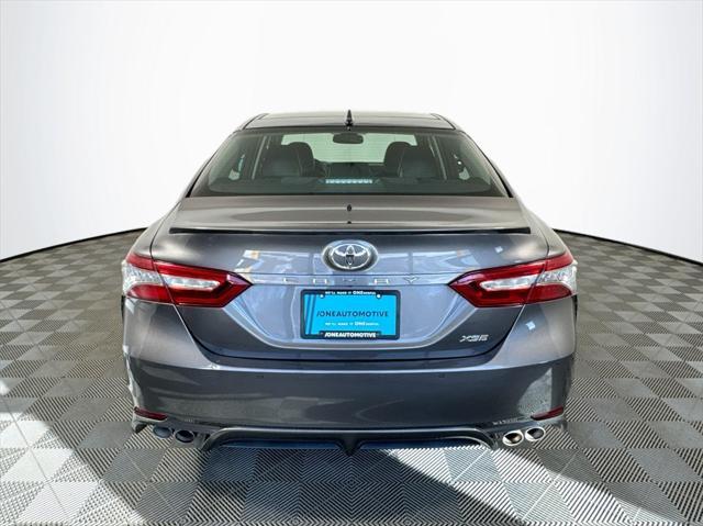 used 2018 Toyota Camry car, priced at $20,442