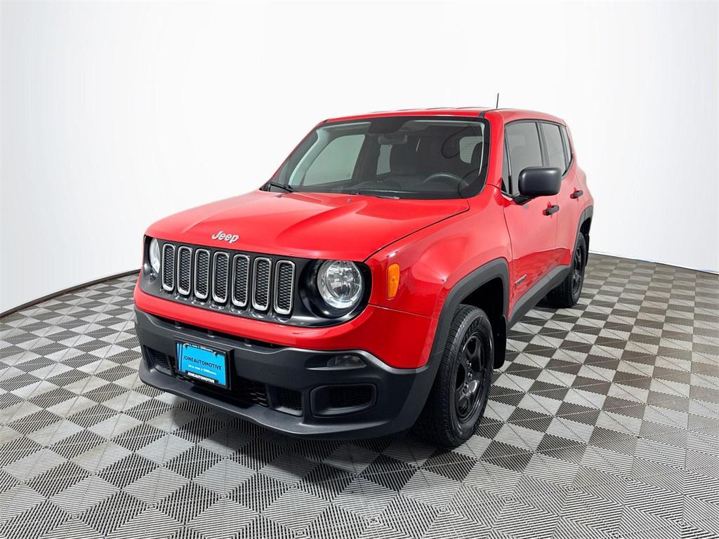 used 2018 Jeep Renegade car, priced at $13,992