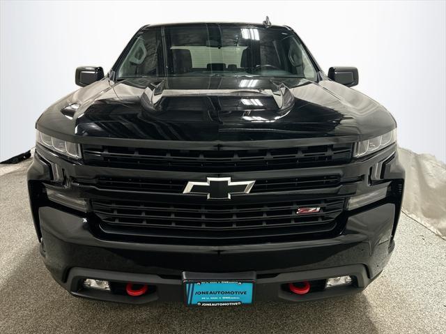 used 2021 Chevrolet Silverado 1500 car, priced at $39,492