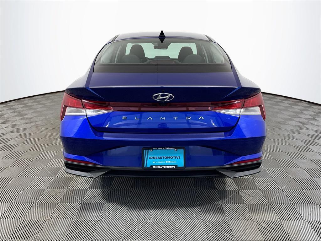 used 2023 Hyundai Elantra car, priced at $17,997