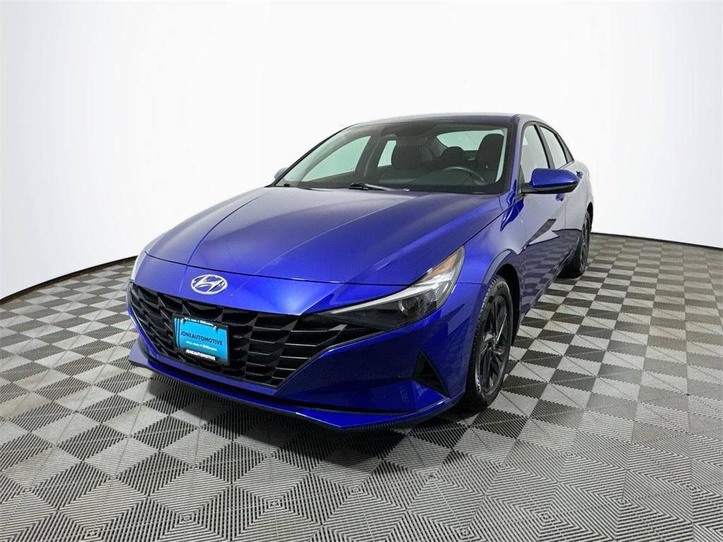 used 2023 Hyundai Elantra car, priced at $17,997