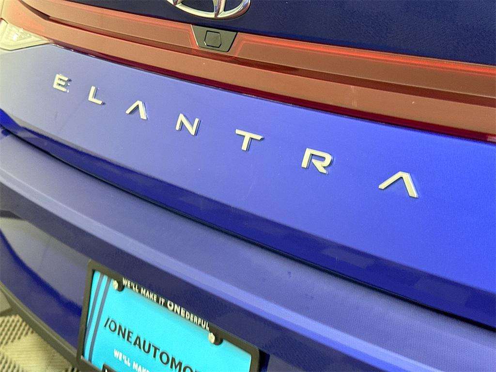 used 2023 Hyundai Elantra car, priced at $17,997