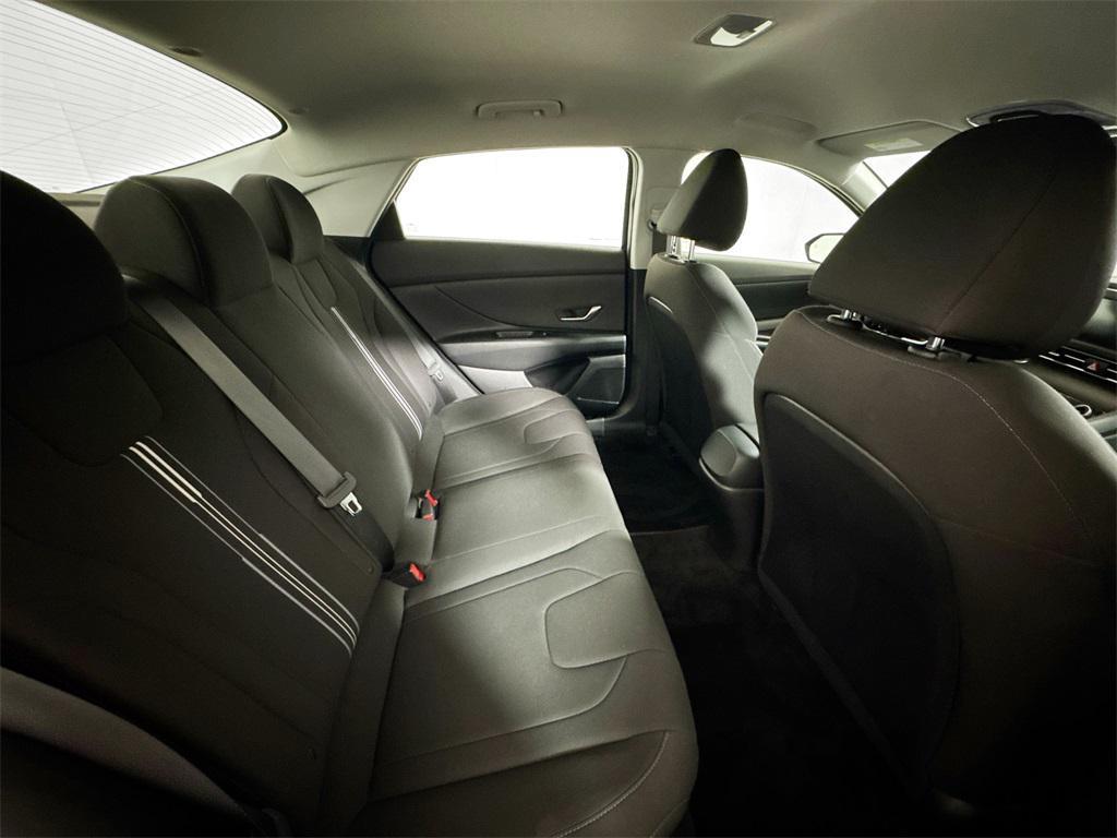 used 2023 Hyundai Elantra car, priced at $17,997