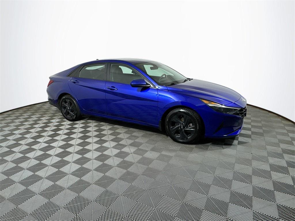 used 2023 Hyundai Elantra car, priced at $17,997