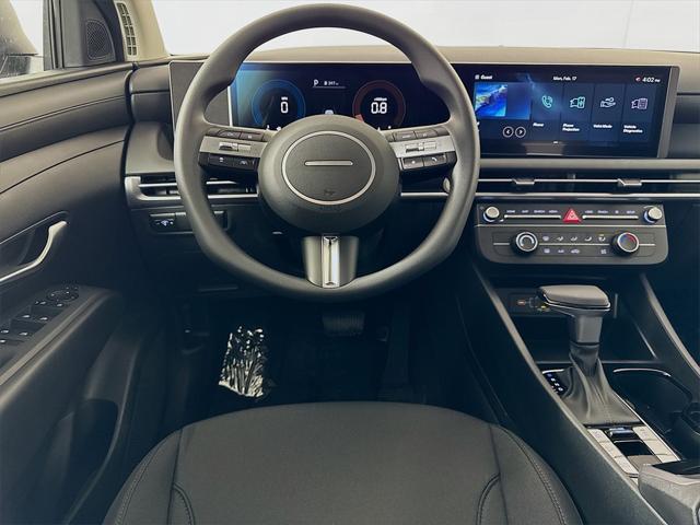 new 2025 Hyundai Tucson car, priced at $31,583