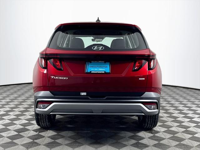 new 2025 Hyundai Tucson car, priced at $31,583
