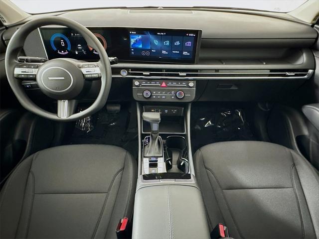 new 2025 Hyundai Tucson car, priced at $31,583