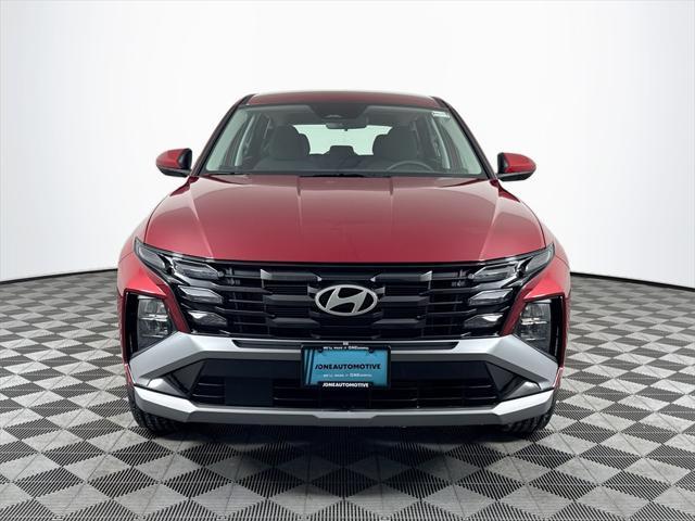 new 2025 Hyundai Tucson car, priced at $31,583