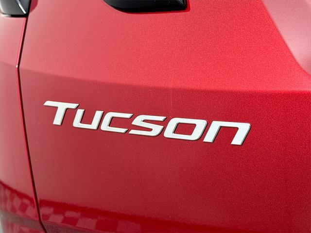 new 2025 Hyundai Tucson car, priced at $31,583