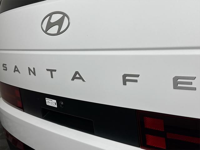 new 2025 Hyundai Santa Fe car, priced at $39,307
