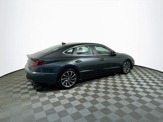 used 2022 Hyundai Sonata car, priced at $24,992