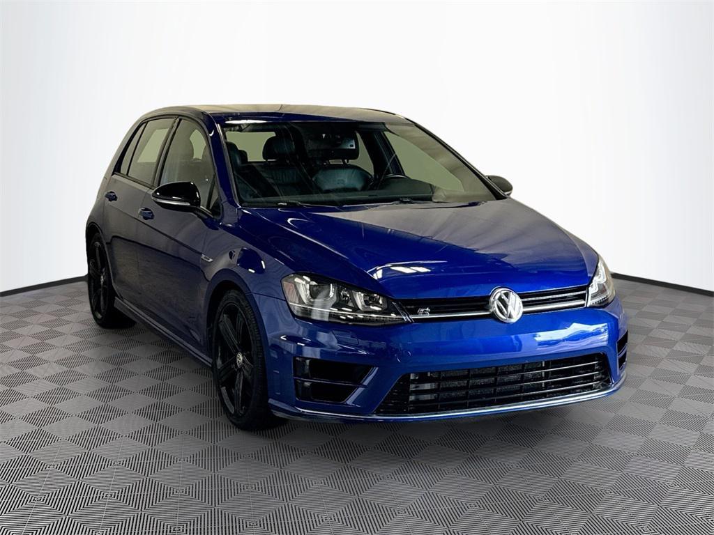 used 2016 Volkswagen Golf R car, priced at $21,777