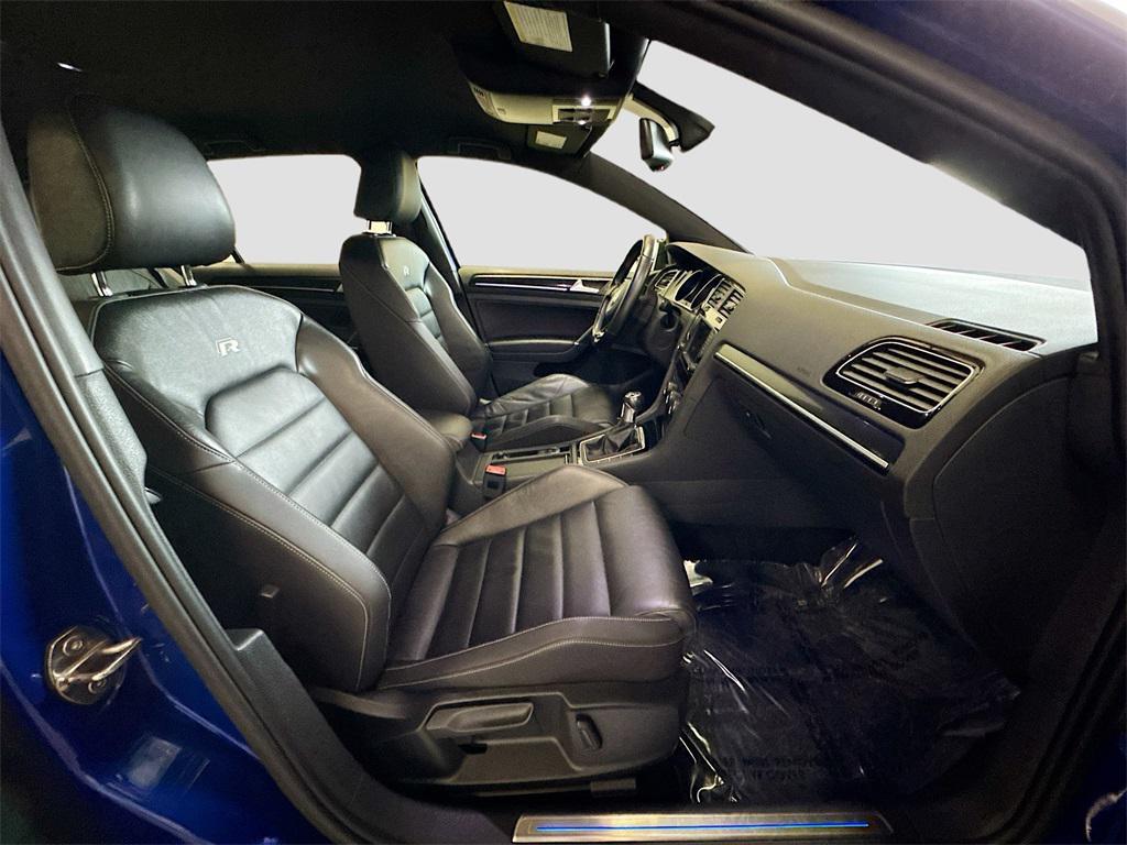 used 2016 Volkswagen Golf R car, priced at $21,777