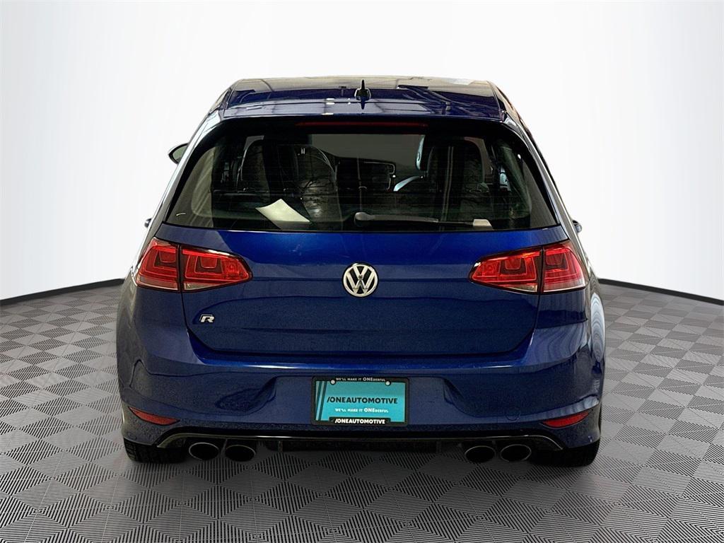 used 2016 Volkswagen Golf R car, priced at $21,777