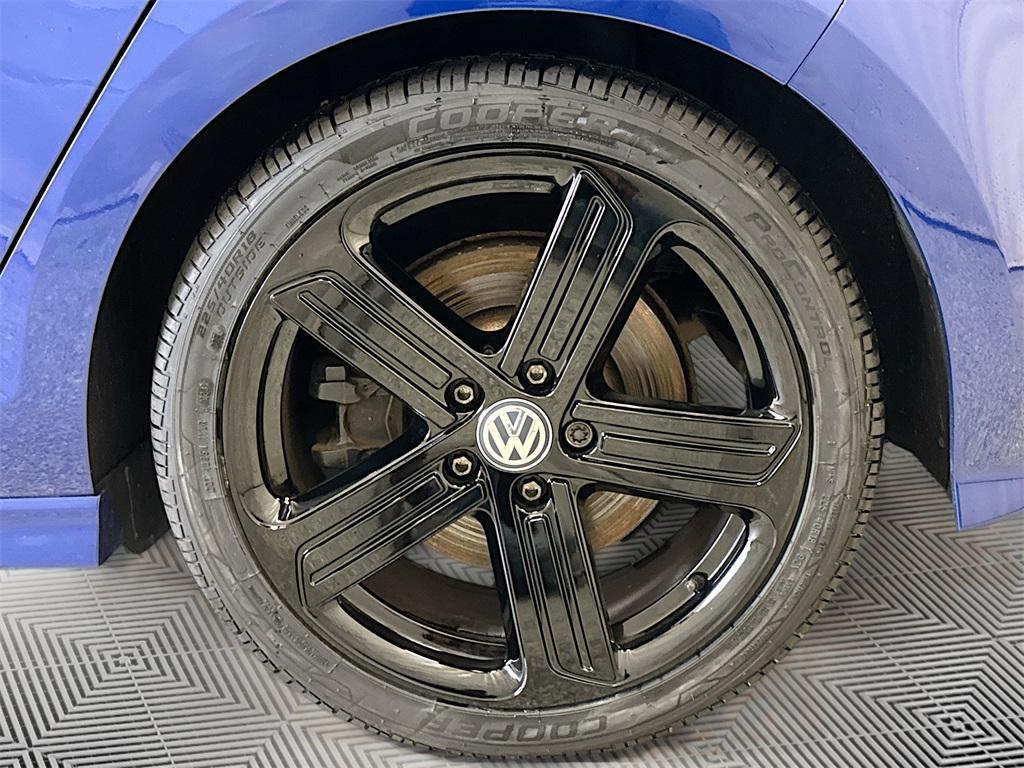 used 2016 Volkswagen Golf R car, priced at $21,777