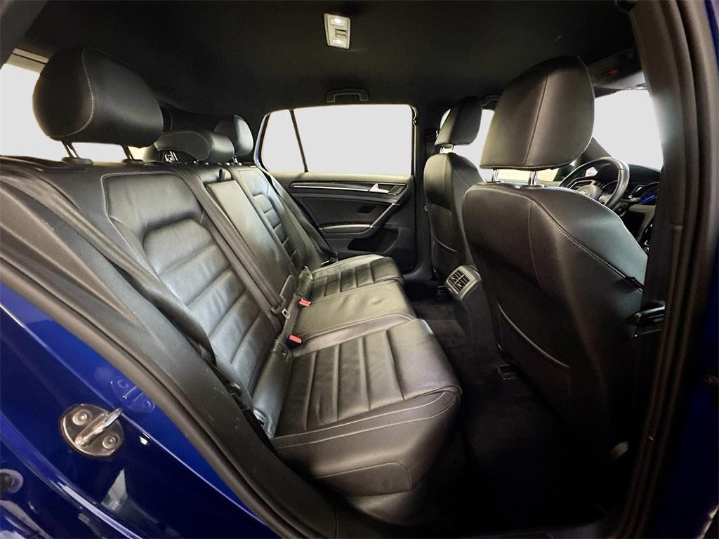 used 2016 Volkswagen Golf R car, priced at $21,777