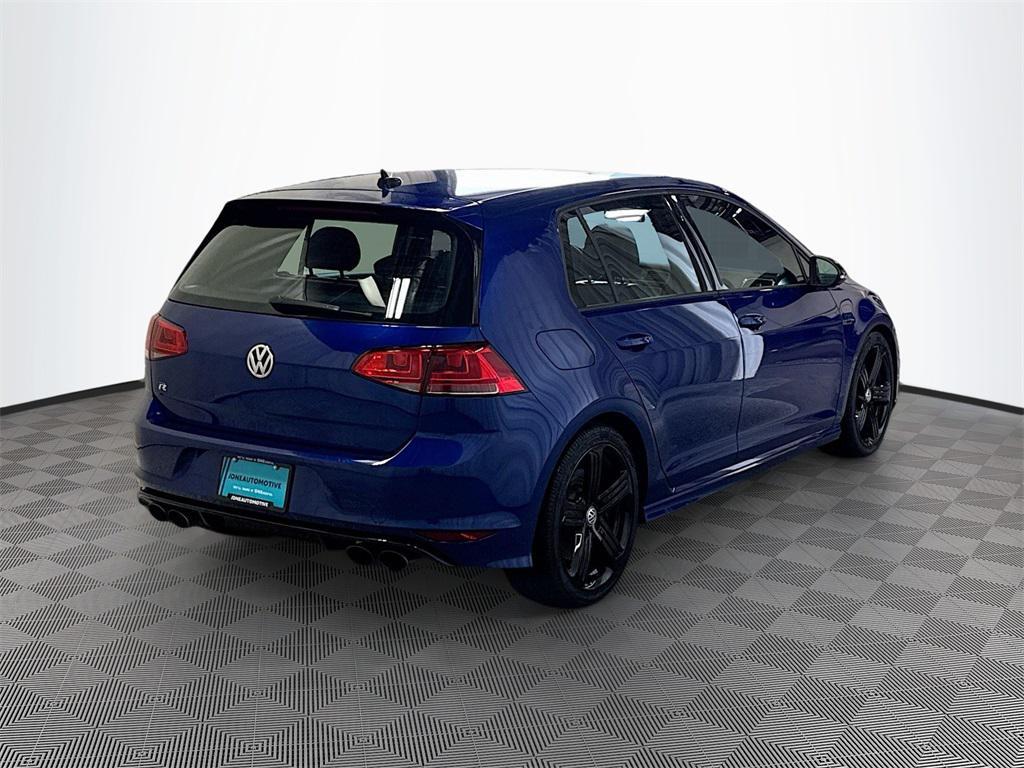 used 2016 Volkswagen Golf R car, priced at $21,777