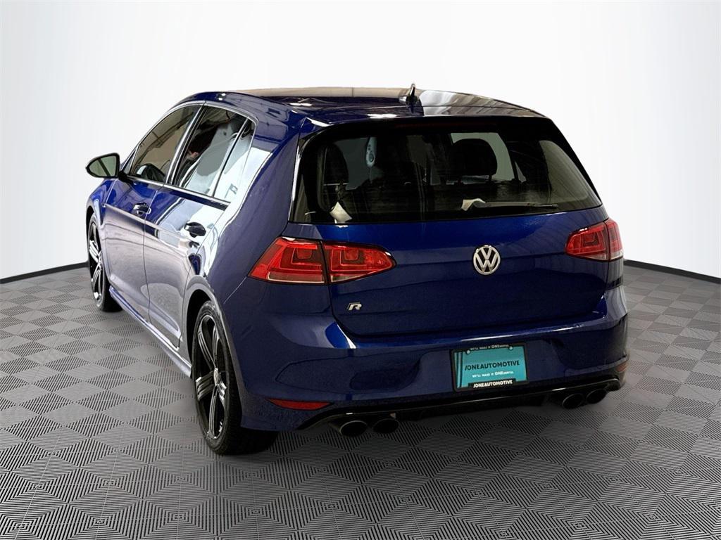 used 2016 Volkswagen Golf R car, priced at $21,777