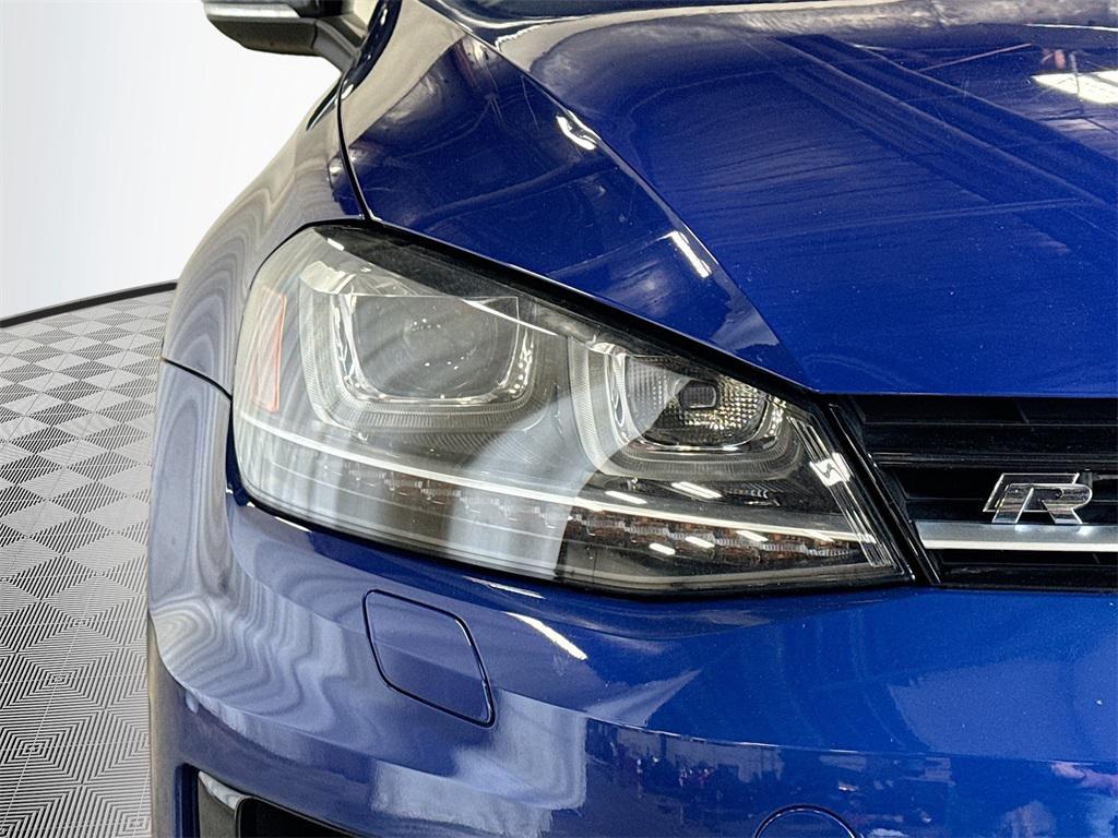 used 2016 Volkswagen Golf R car, priced at $21,777