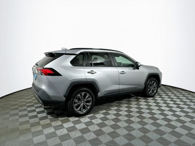 used 2022 Toyota RAV4 Hybrid car, priced at $31,992