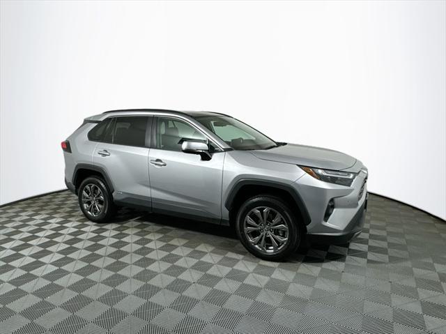 used 2022 Toyota RAV4 Hybrid car, priced at $31,992