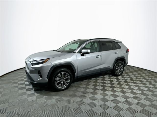 used 2022 Toyota RAV4 Hybrid car, priced at $31,992