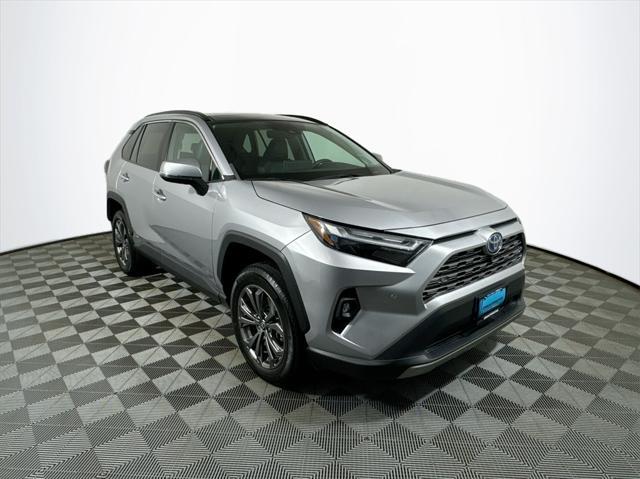 used 2022 Toyota RAV4 Hybrid car, priced at $31,992