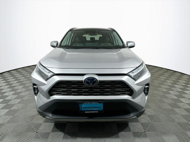 used 2022 Toyota RAV4 Hybrid car, priced at $31,992