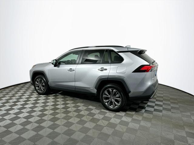 used 2022 Toyota RAV4 Hybrid car, priced at $31,992