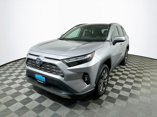 used 2022 Toyota RAV4 Hybrid car, priced at $31,992