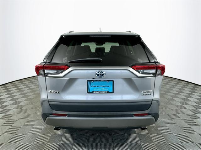 used 2022 Toyota RAV4 Hybrid car, priced at $31,992