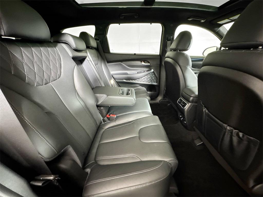 used 2023 Hyundai Santa Fe car, priced at $29,497
