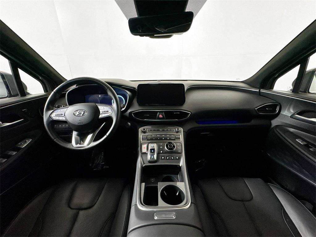 used 2023 Hyundai Santa Fe car, priced at $29,497