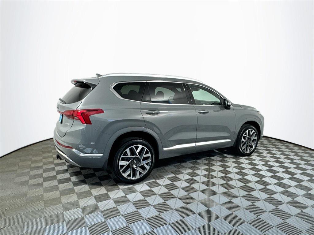 used 2023 Hyundai Santa Fe car, priced at $29,497