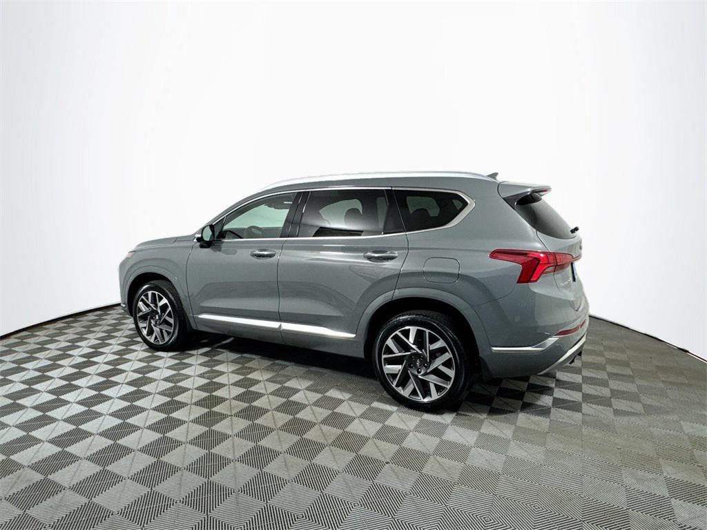 used 2023 Hyundai Santa Fe car, priced at $29,497