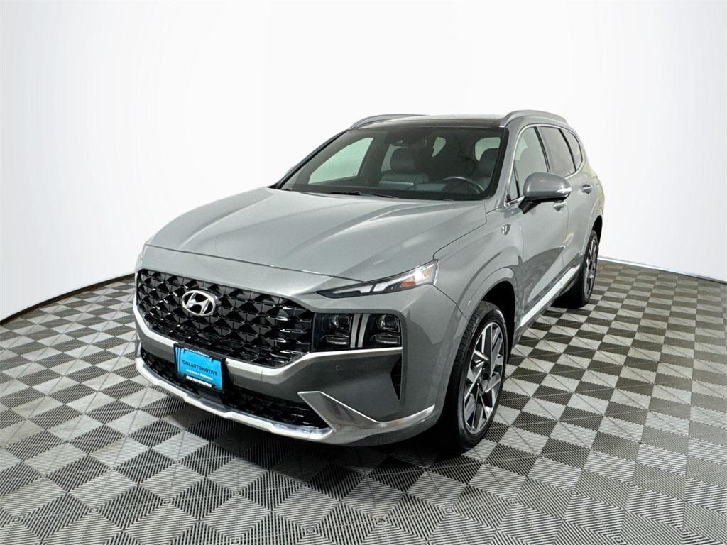 used 2023 Hyundai Santa Fe car, priced at $29,497