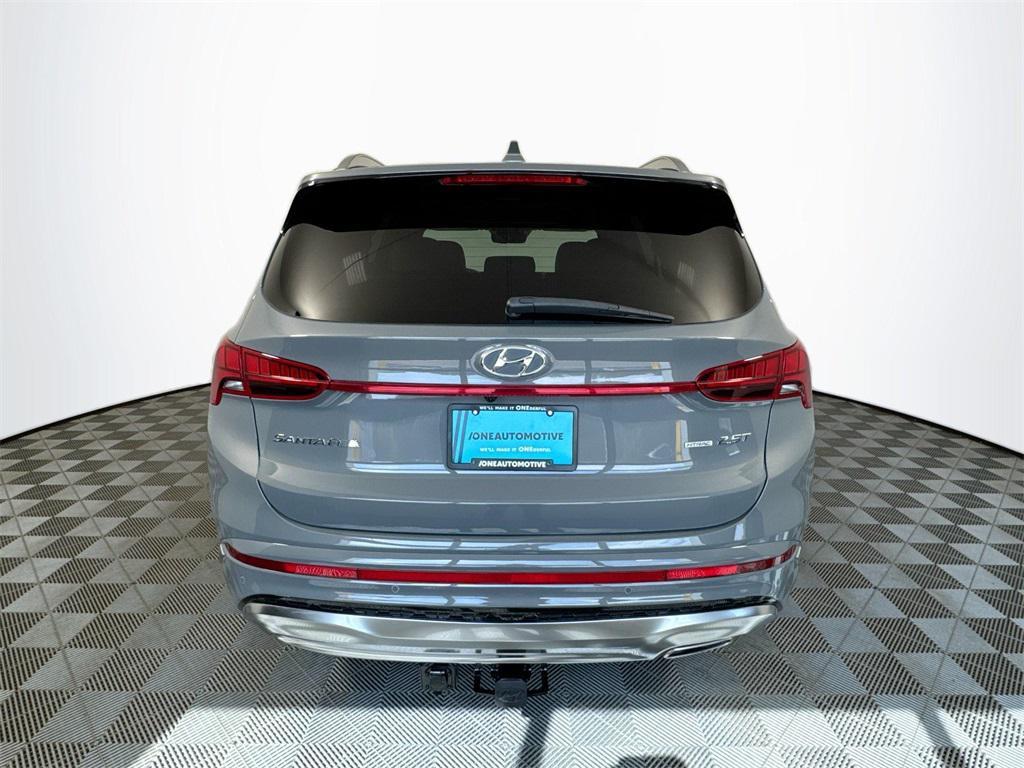 used 2023 Hyundai Santa Fe car, priced at $29,497