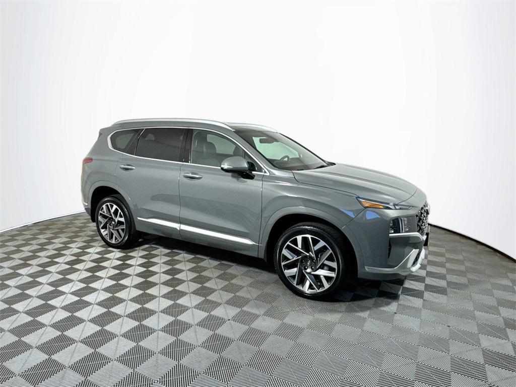 used 2023 Hyundai Santa Fe car, priced at $29,497