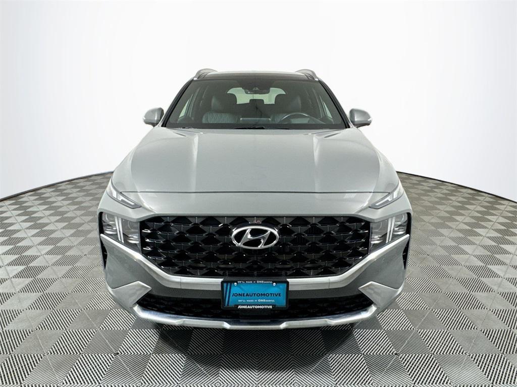 used 2023 Hyundai Santa Fe car, priced at $29,497