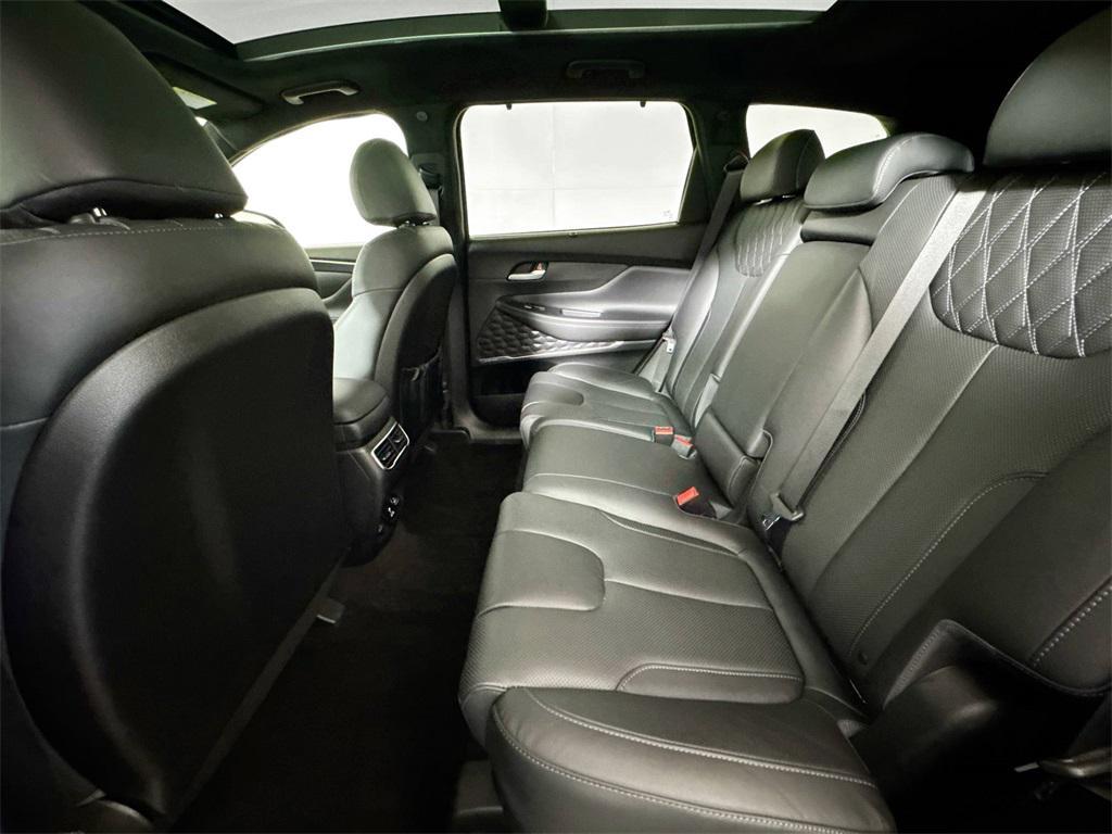 used 2023 Hyundai Santa Fe car, priced at $29,497