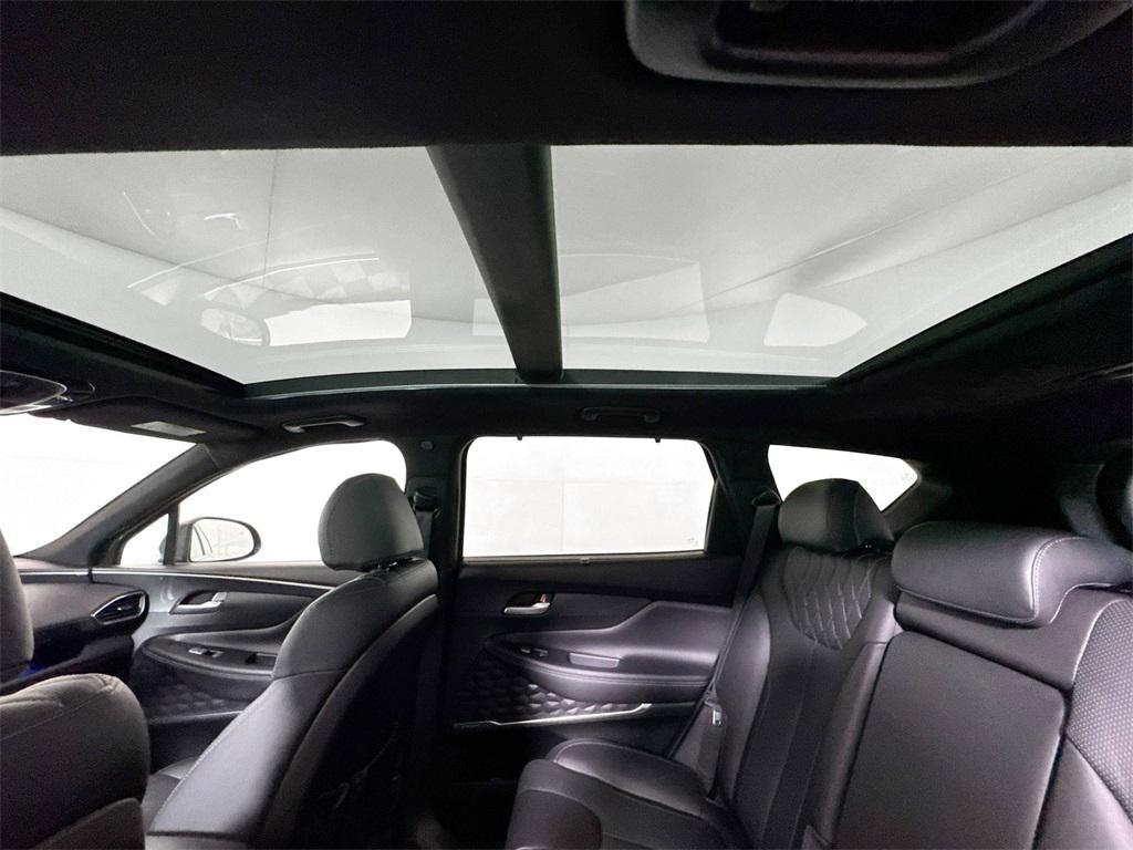 used 2023 Hyundai Santa Fe car, priced at $29,497