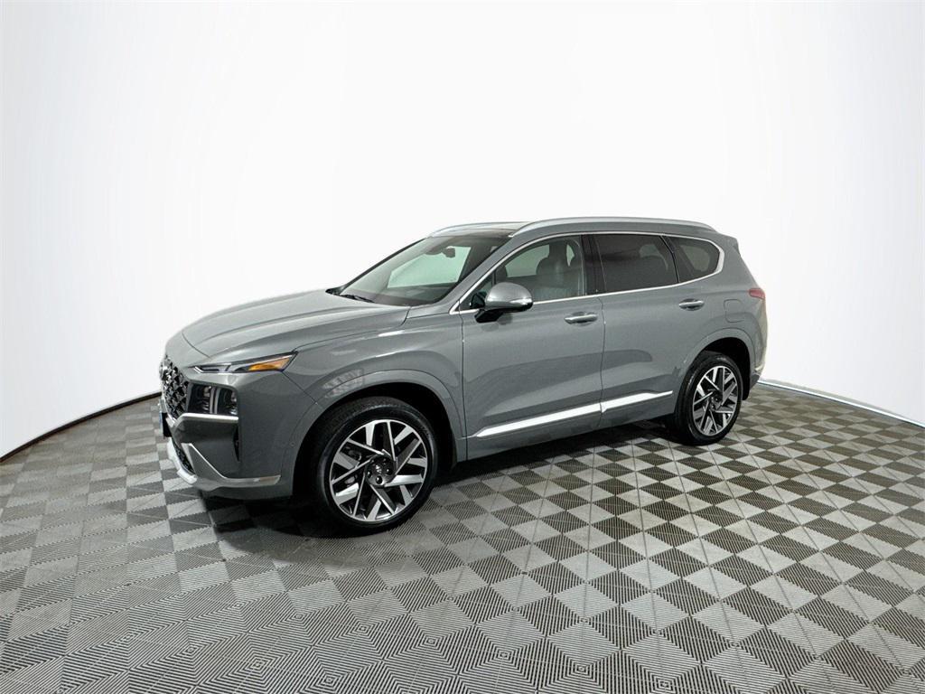 used 2023 Hyundai Santa Fe car, priced at $29,497
