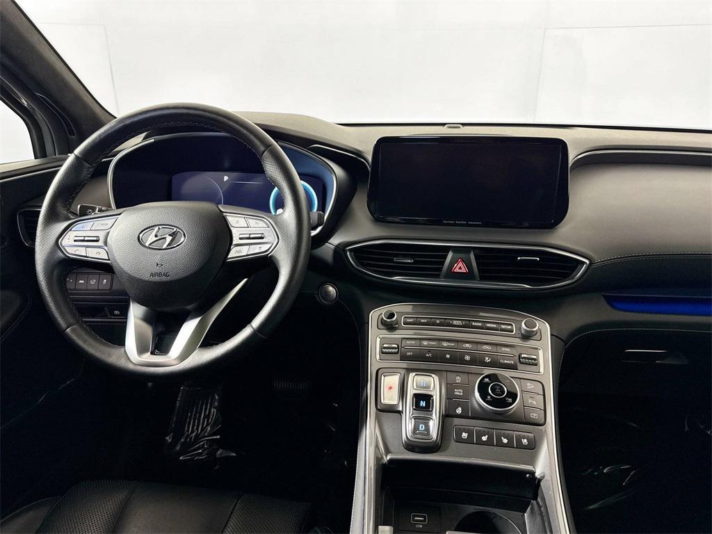 used 2023 Hyundai Santa Fe car, priced at $29,497