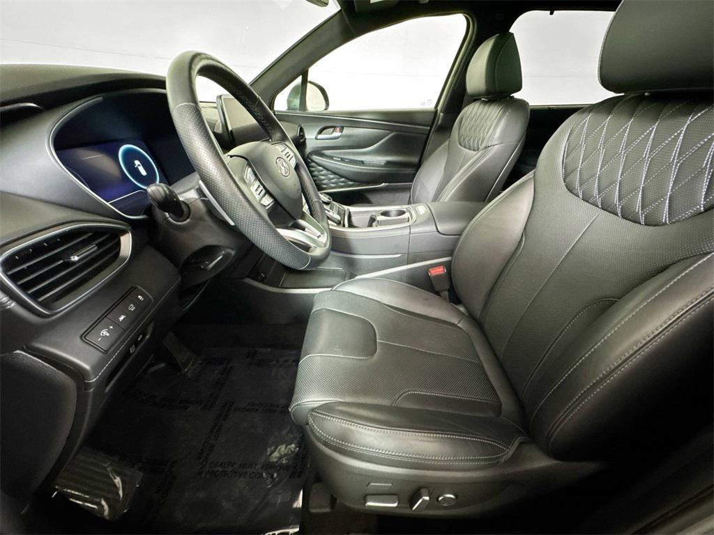 used 2023 Hyundai Santa Fe car, priced at $29,497