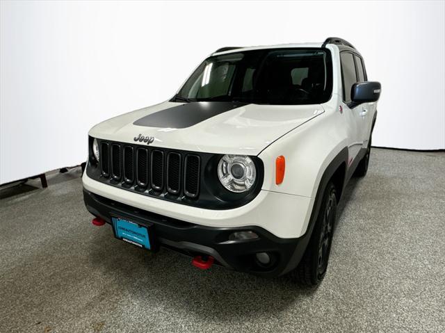 used 2018 Jeep Renegade car, priced at $16,222