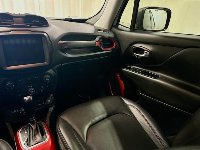 used 2018 Jeep Renegade car, priced at $16,222