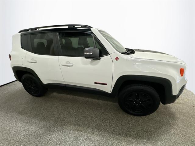 used 2018 Jeep Renegade car, priced at $16,222