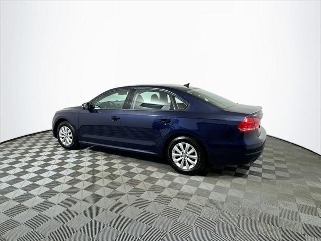 used 2014 Volkswagen Passat car, priced at $9,222