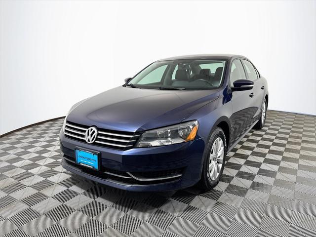 used 2014 Volkswagen Passat car, priced at $9,222